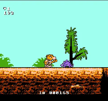 Big Nose the Caveman (USA) (Unl) screen shot game playing